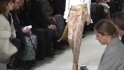 CLEAN : Kendall Jenner leads Michael Kors NY Fashion Week show News Clip