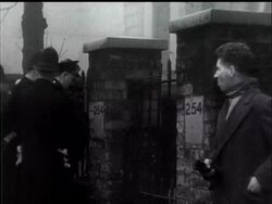 UNEMPLOYED CHAIN THEMSELVES UP - News Clip