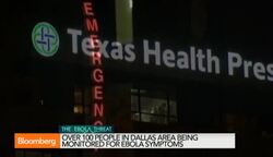 100 People in Dallas Area Monitored for Ebola Symptoms News Clip
