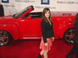 4th Annual 'ten' Fashion Show Presented By General Motors arrivals and Interviews Stock Footage