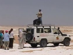 VOICED: Cleaning up Egypt's White Desert News Clip