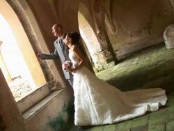 Bride And Groom Stock Footage