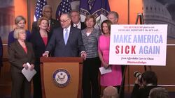 Schumer: GOP Would 'Make America Sick Again' News Clip