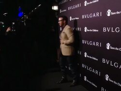 Jeremy Piven at BVLGARI Partners With Save The Children To Launch STOP.THINK.GIVE., A Collection Of Celebrity Portraits By Fabrizio Ferri Stock Footage