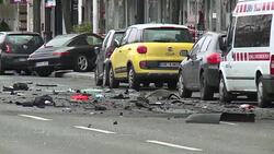 VOICED : Explosivo mata a un conductor en Berlin News Clip