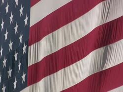 BIG FLAG (HD/DV) Stock Footage