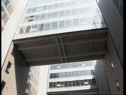 GERMANY: BERLIN: "POSTDAMER PLATZ" EUROPE'S LARGEST BUILDING SITE News Clip