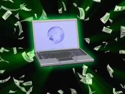 Laptop #6 HD Stock Footage