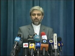 Iranian Foreign Ministry spksman comments on Iraq, US, Kouchner News Clip