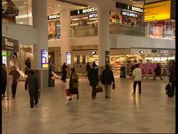 UK: AIR &amp; SEA PORTS ON ALERT AFTER ALLEGED IRAQI ANTHRAX PLOT (3) News Clip