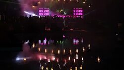 Dancing people in night club Stock Footage