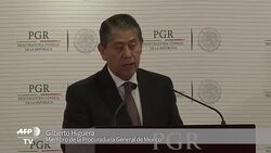 VOICED : Mexico: Aun hay dos desaparecidos tras choques en Oaxaca News Clip