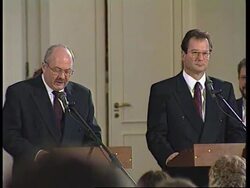 Czech Republic - Reconcilliation with Germany News Clip