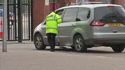 Security tightened after fake bomb found at Old Trafford. News Clip