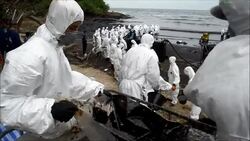 CLEAN : Thai oil firm criticised over pipeline lea News Clip