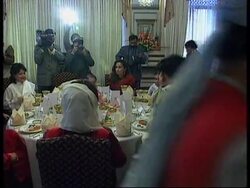 PAKISTAN: HILLARY  &amp; CHELSEA CLINTON'S VISIT News Clip