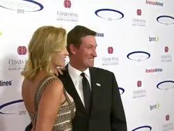 Wayne Gretzky at 27th Anniversary Sports Spectacula Stock Footage