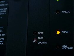 TRUNK Radio status Stock Footage