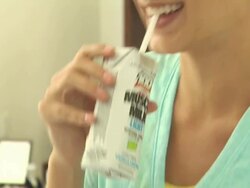 Lauren 'Lo' Bosworth at the Muscle Milk Women's Fitness Retreat at Beverly Hills CA. (Footage by WireImage Video/GettyImages) Stock Footage