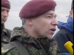 WRAP Adds German bite to German and Dutch troop arrivals News Clip