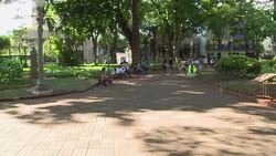 VOICED : Seleccion de Francia como en casa en Ribeirao Preto News Clip