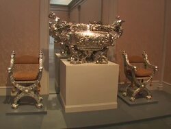 ATMOSPHERE: LACMA Presents 'The Unmasking' at the LACMA Presents 'The Unmasking' at Los Angeles CA. (Footage by WireImage Video/GettyImages) Stock Footage