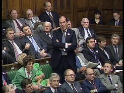 UK: JOHN MAJOR'S POSITION AS PRIME MINISTER UNDER THREAT News Clip