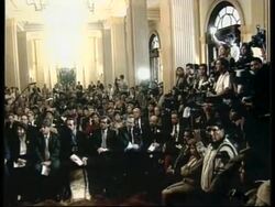 PERU: OPPOSITION PARTY LEADERS SIGN ACCORD News Clip