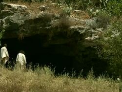 Cavemen Stock Footage