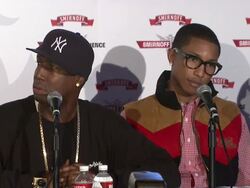 Smirnoff Hosts Press Conference with Nas and NERD to Announce Smirnoff Stock Footage