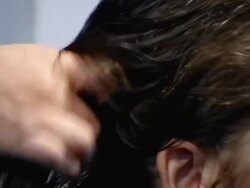 Hair dresser (HD) Stock Footage