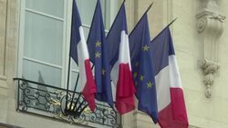 CLEAN : King of Jordan meets French president News Clip