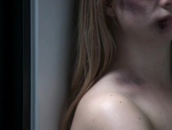 HD: Child Abuse Stock Footage