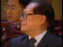 Adds Treasury Secretary meeting Jiang Zemin News Clip