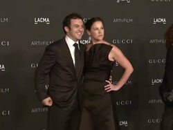 Fred Savage at 2014 LACMA Art+Film Gala Honoring Barbara Kruger And Quentin Tarantino Presented By Gucci Stock Footage