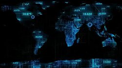 Digital World Stock Footage