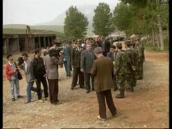 Kosovo/Albania - Border unrest News Clip