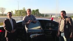 CLEAN : Brazil's Bolsonaro arrives in Brasilia after hospital discharge News Clip