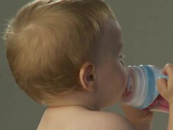 HD: Cute Toddler Stock Footage