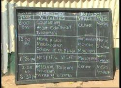 ROVING REPORT: RR0111/A  KENYA: AIDS News Clip