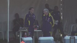 CLEAN : Colombian team confident ahead of game News Clip