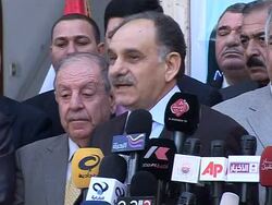 CLEAN: Iraq bars 14 politicians, parties from election News Clip