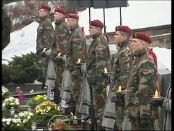 Anniversary marked of crackdown that led to independence from Soviet rule Instructional Video