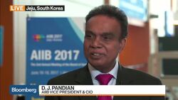 AIIB's CIO Hopes to Double Lending in Five Years News Clip