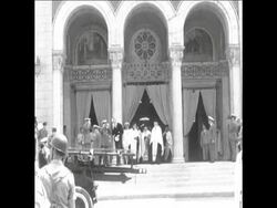 SYND 28 7 67 BURIAL OF GREEK ORTHODOX PATRIARCH CHRISTOPHOROUS II Instructional Video