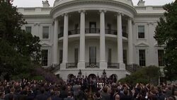 Trump Welcomes Super Bowl Champs Patriots to WH News Clip