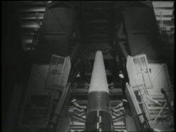 Scientists place mice into a metal capsule to be launched into space. News Clip