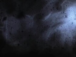 Dirt particles in smoke Stock Footage