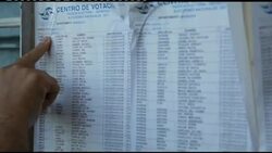 Elections in Guatemala and Nicaragua News Clip