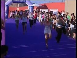 High heel race in Tel Aviv News Clip